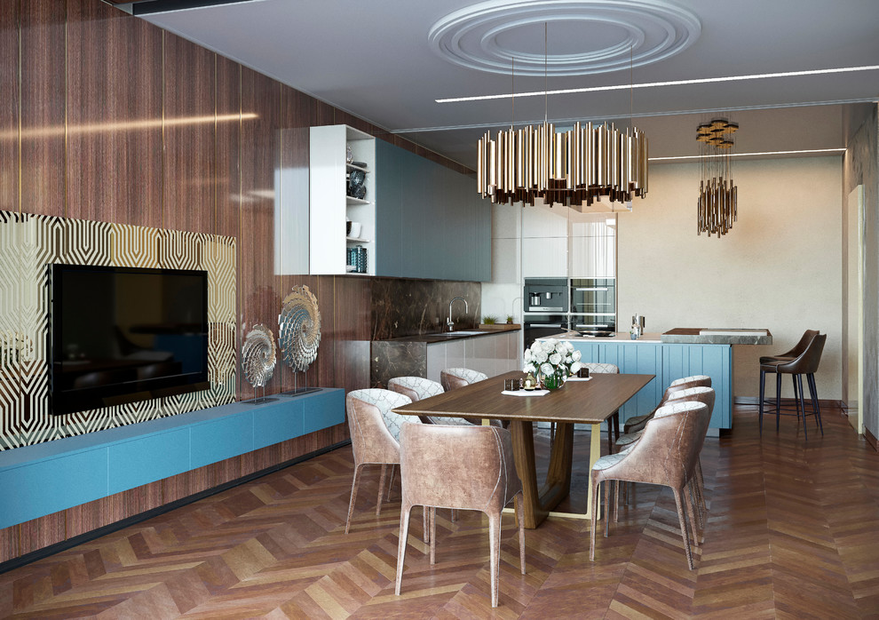 Квартира в стиле Ар-Деко