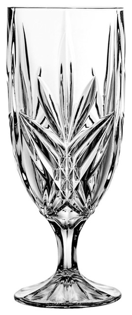 Krysia Crystal Water Glasses, Set of 6