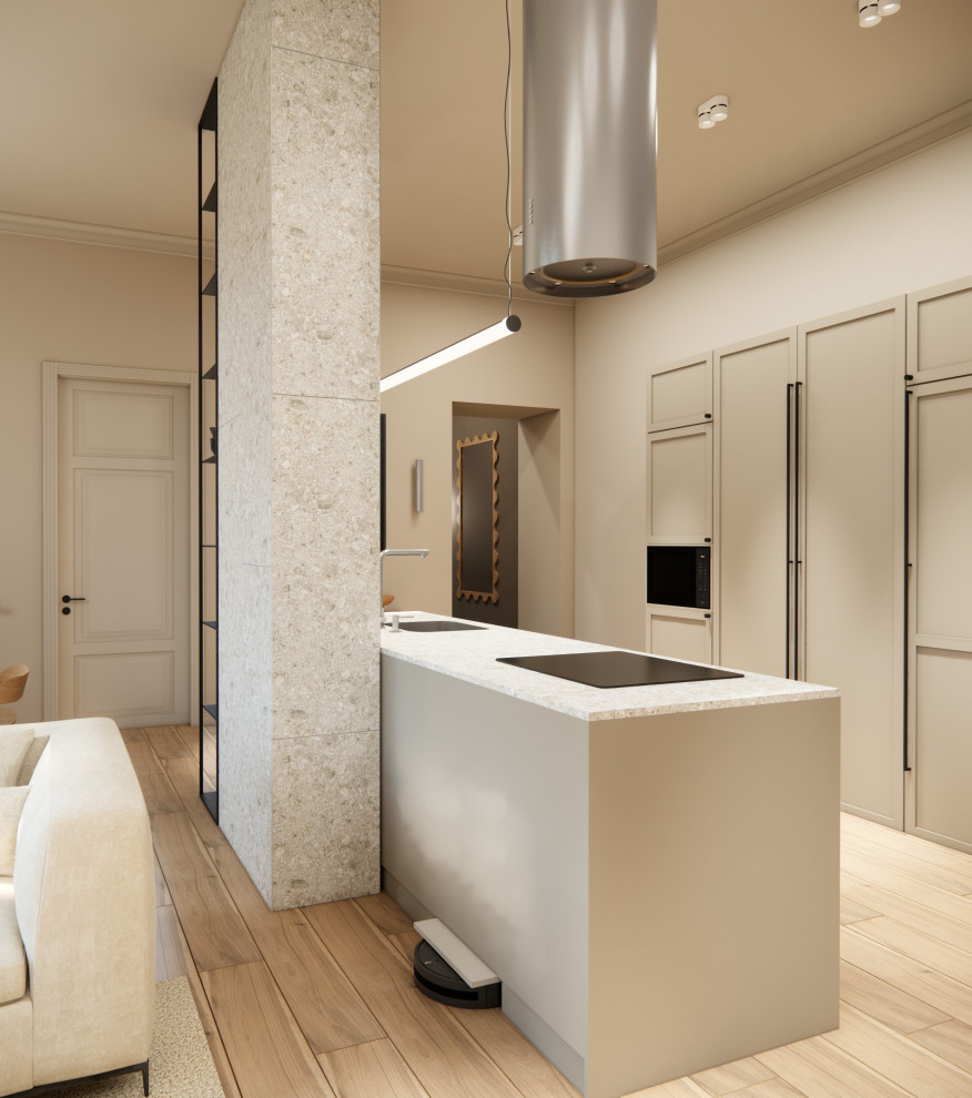 Старый буфет и новая история квартиры в историческом центре