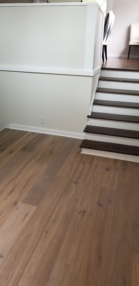 Pre Finished Engineered Flooring Projects