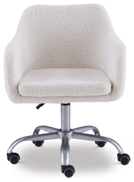 Rylen Sherpa Office Chair - Farmhouse - Office Chairs - by Virventures ...