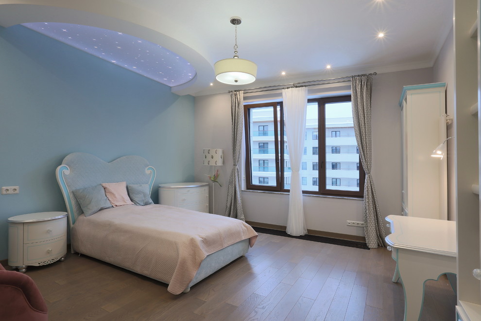 Интерьерная фотосъемка трехкомнатной квартиры на Крестовском