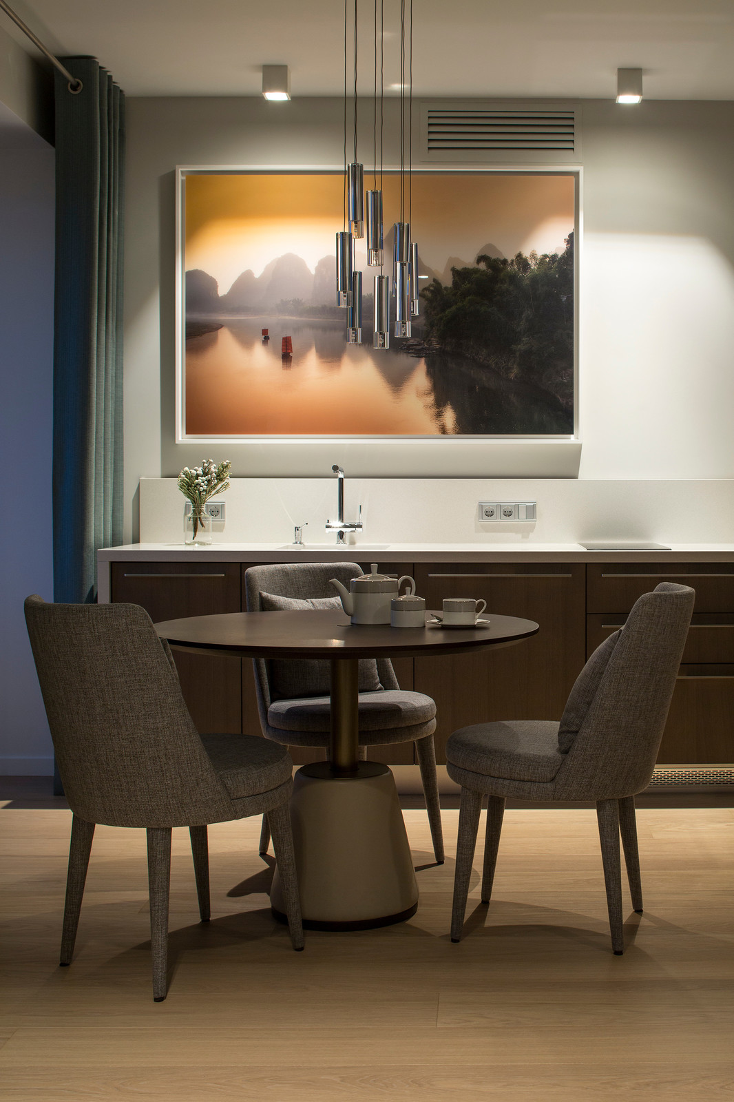 Интерьер квартиры на Богословском