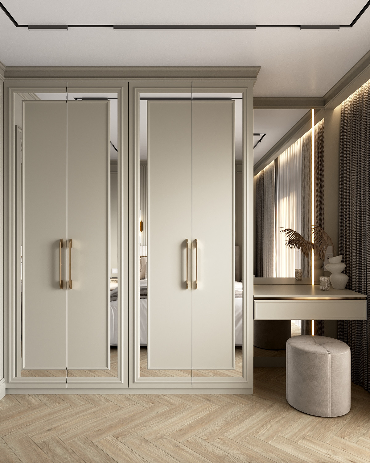 Neoclassical Apartment