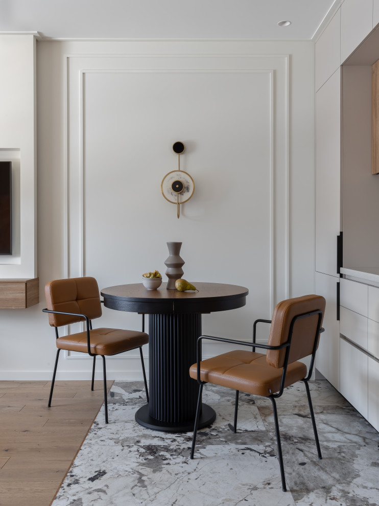 Уютная квартира на двоих (фото-реализация)