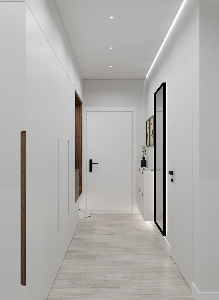 Дизайн-проект жилой квартиры на рублёвском шоссе, 34