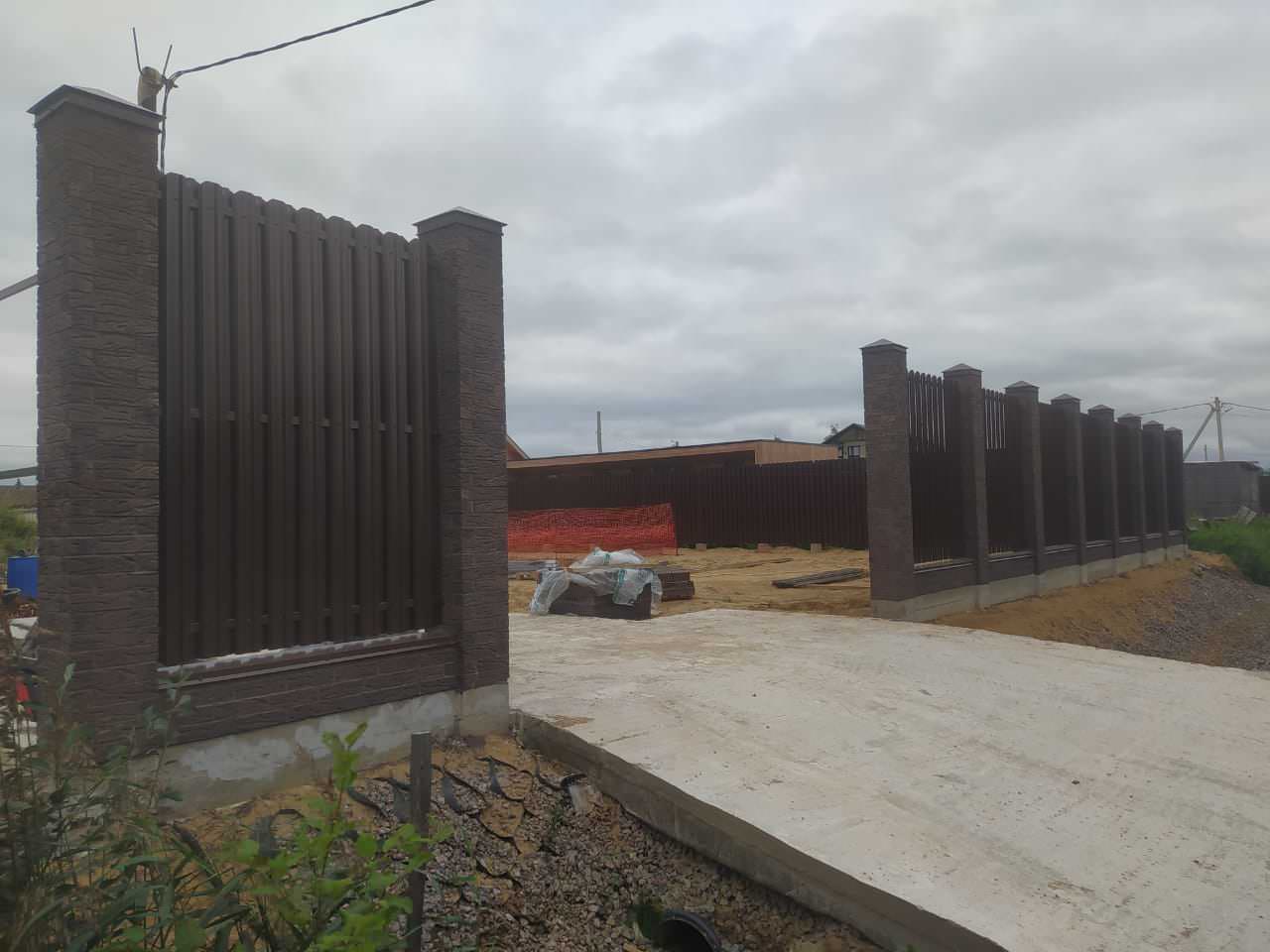 Забор Кокорево