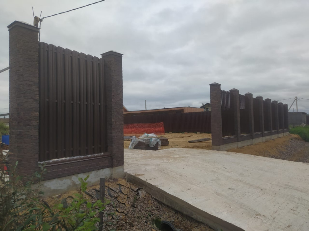 Забор Кокорево