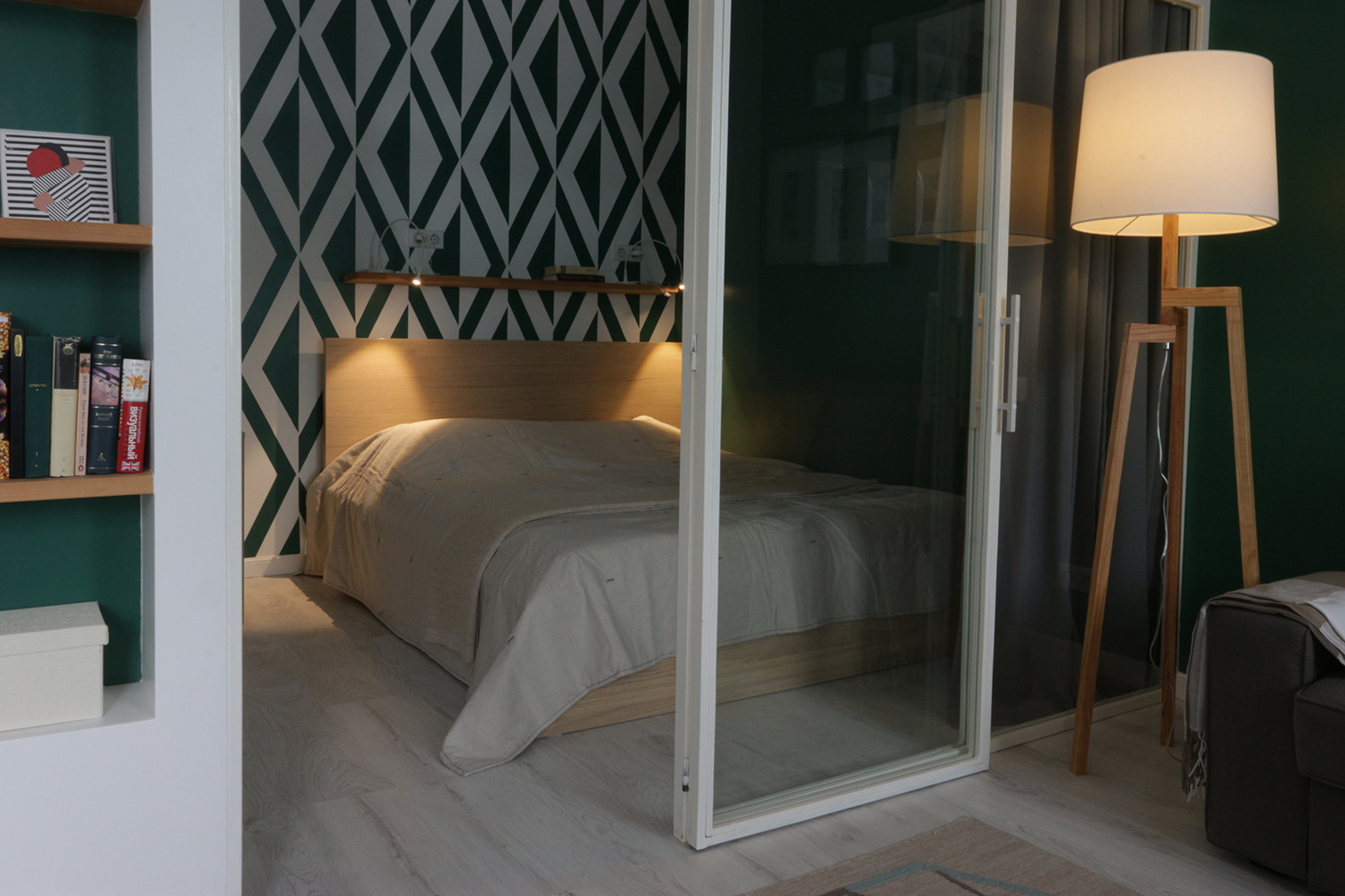 Однушка для двоих