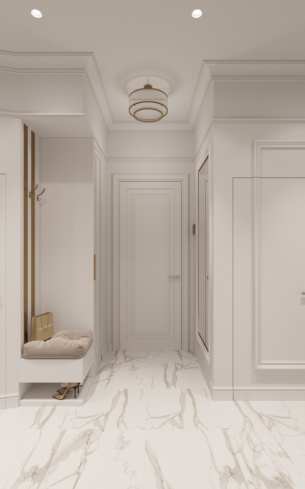 Дизайн-проект квартиры в ЖК "Невский"