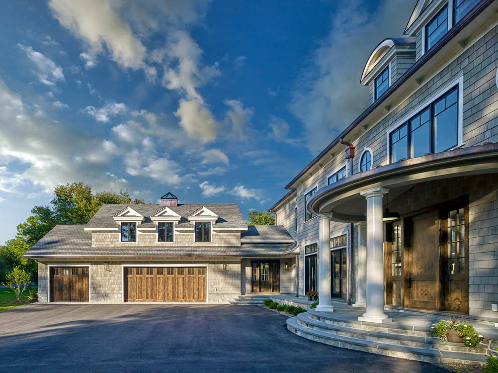 Natural Retreat - Transitional - New York - by Knight Architects LLC