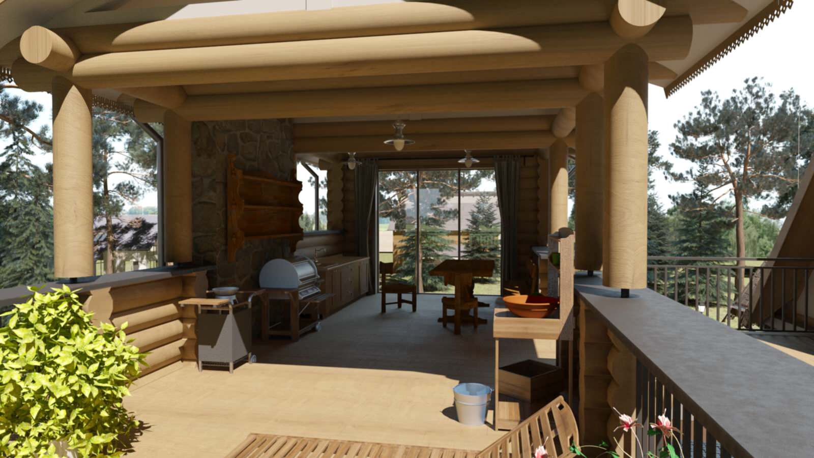 Проект загородного дома