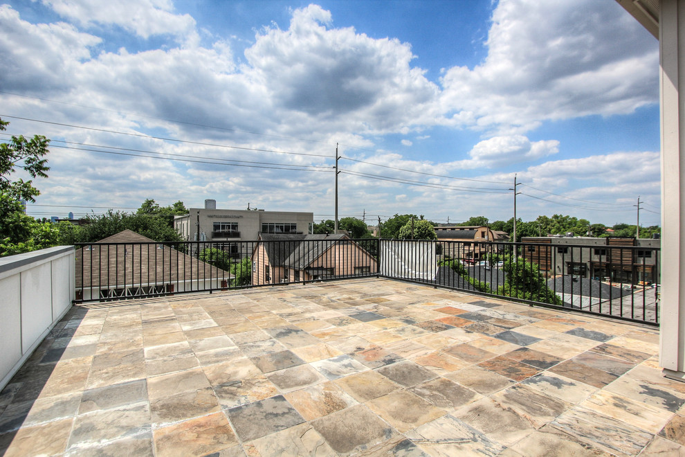 Rooftop Terraces Houston by Carnegie Homes Houzz