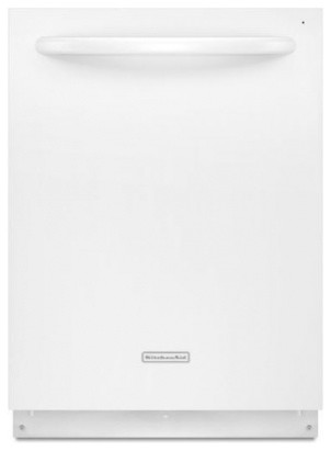 Architect II Superba EQ KDTE304DWH 24" Fully Integrated Dishwasher with 14 Place