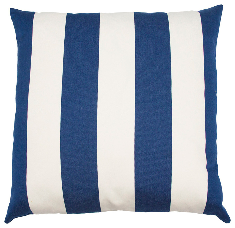 Bahamas Ivory Stripe 24x24 Pillow