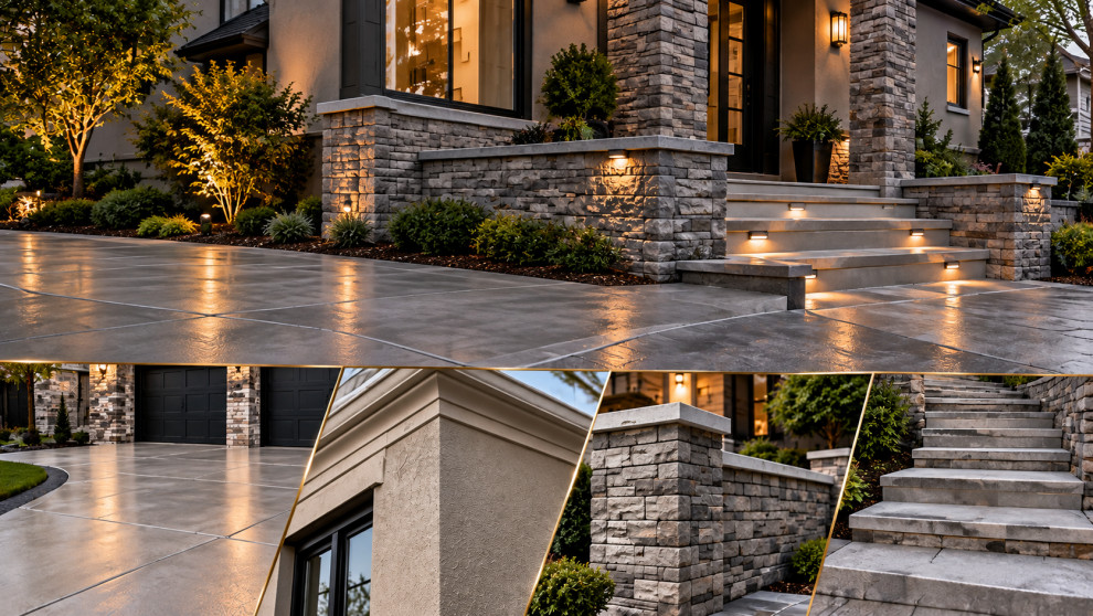 Concrete, Stucco & Masonry