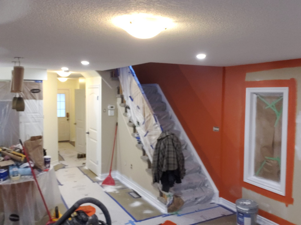 Interior Home Painting, Bathroom Renovation, & Accessibility Improvements.