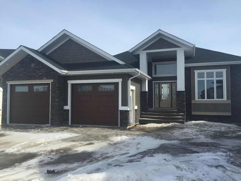 Morris Court Custom Home Transitional Exterior Morris Court Custom Home Transitional Exterior