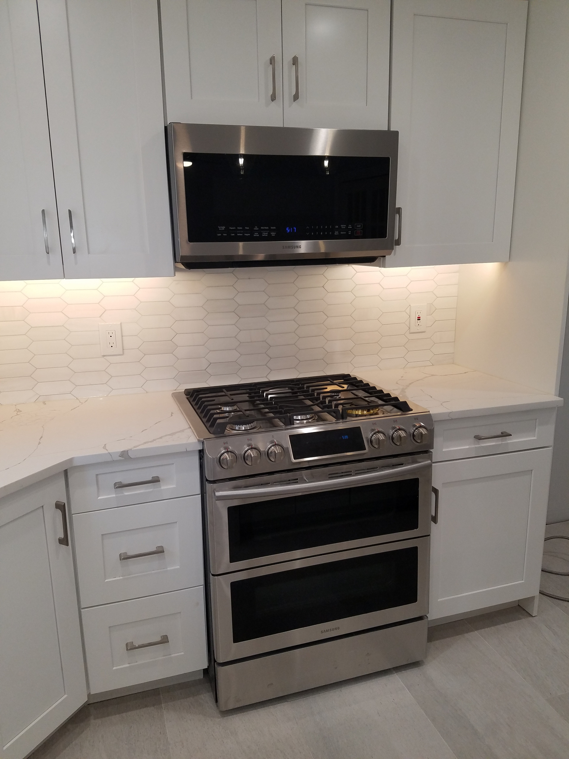 Renovation at Condo Unit on Broad Avenue in Palisades Park, NJ