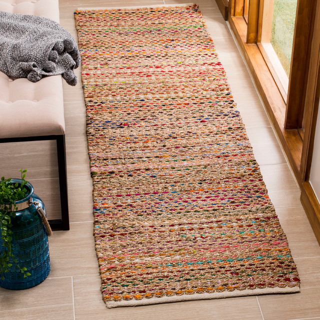 Studio Seven Hand Woven Area Rug Contemporary Hall And Stair