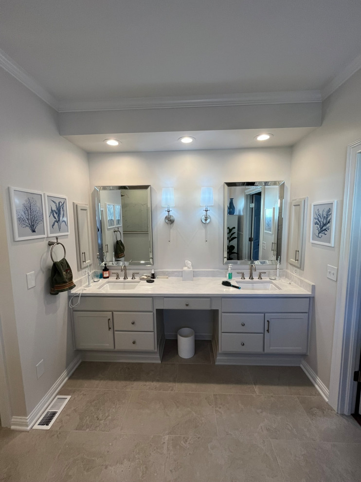 Modern Walk-In Shower Remodel