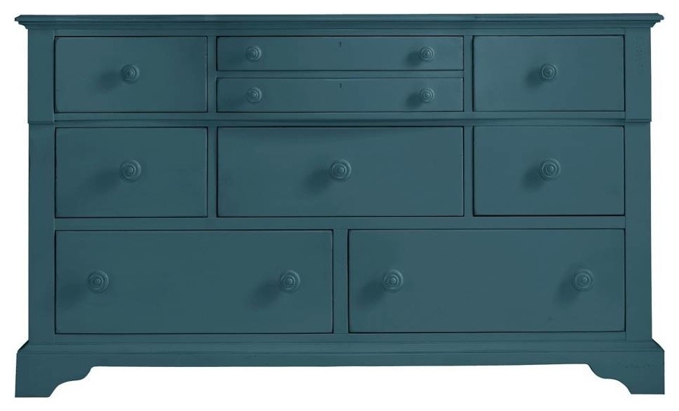 Coastal Living Retreat Getaway Dresser, English Blue