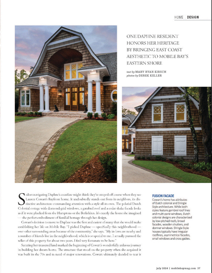 Mobile Bay Magazine July 2024