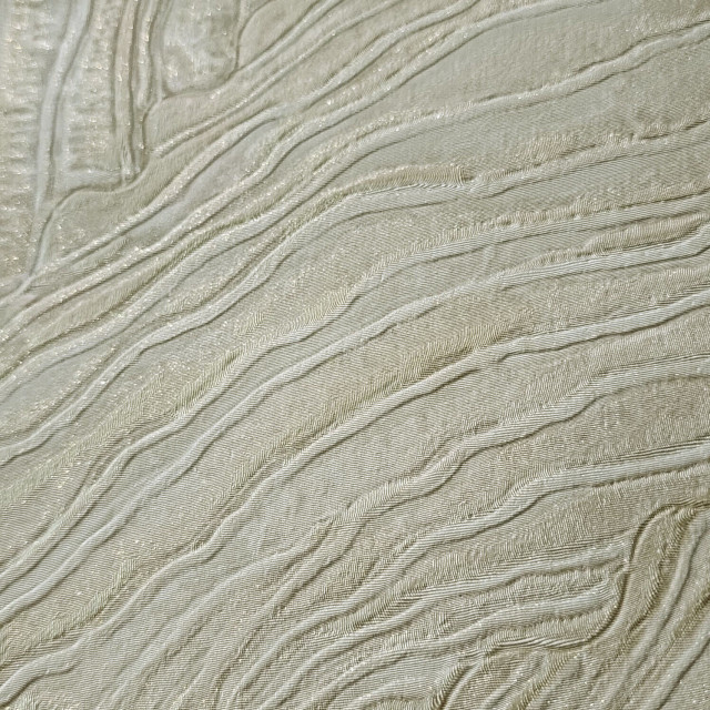 Yellow beige gold metallic glitter textured shell tile faux plaster ...