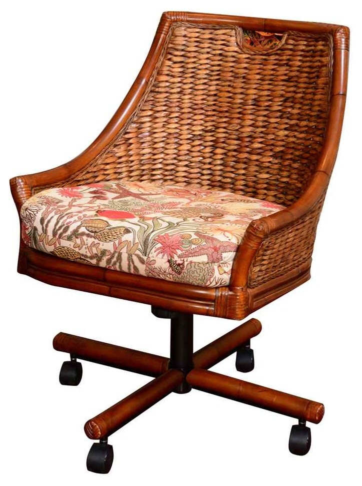Swivel Dining Chair (Kanvastex Meadow)