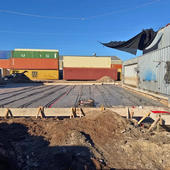 Project Spotlight: Commercial Slab — Site Prep & Steel Placement