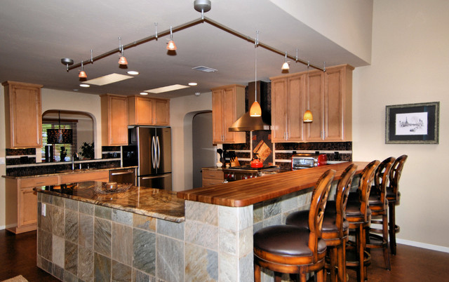 Kitchens transitional-kitchen
