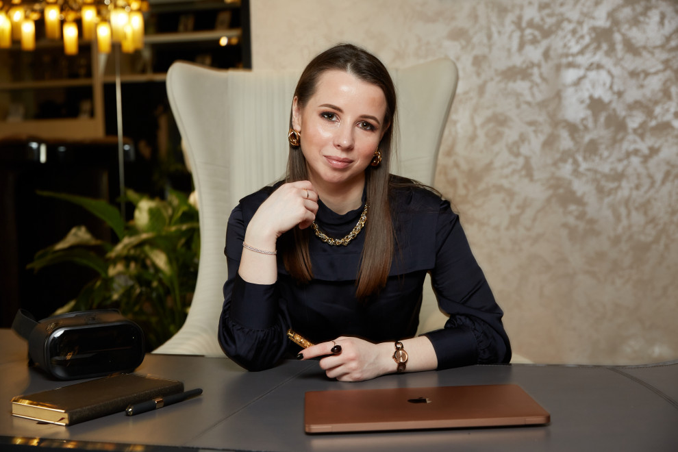 Александра Величко дизайнер элитных интерьеров