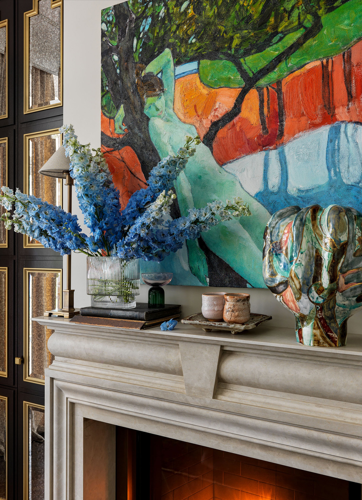 House that provide point of support