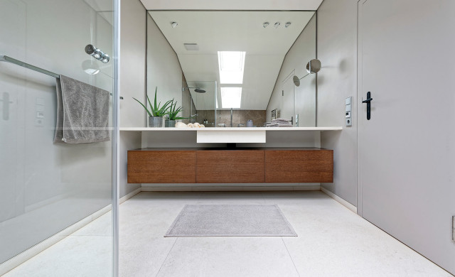Badezimmer farmhouse-bathroom