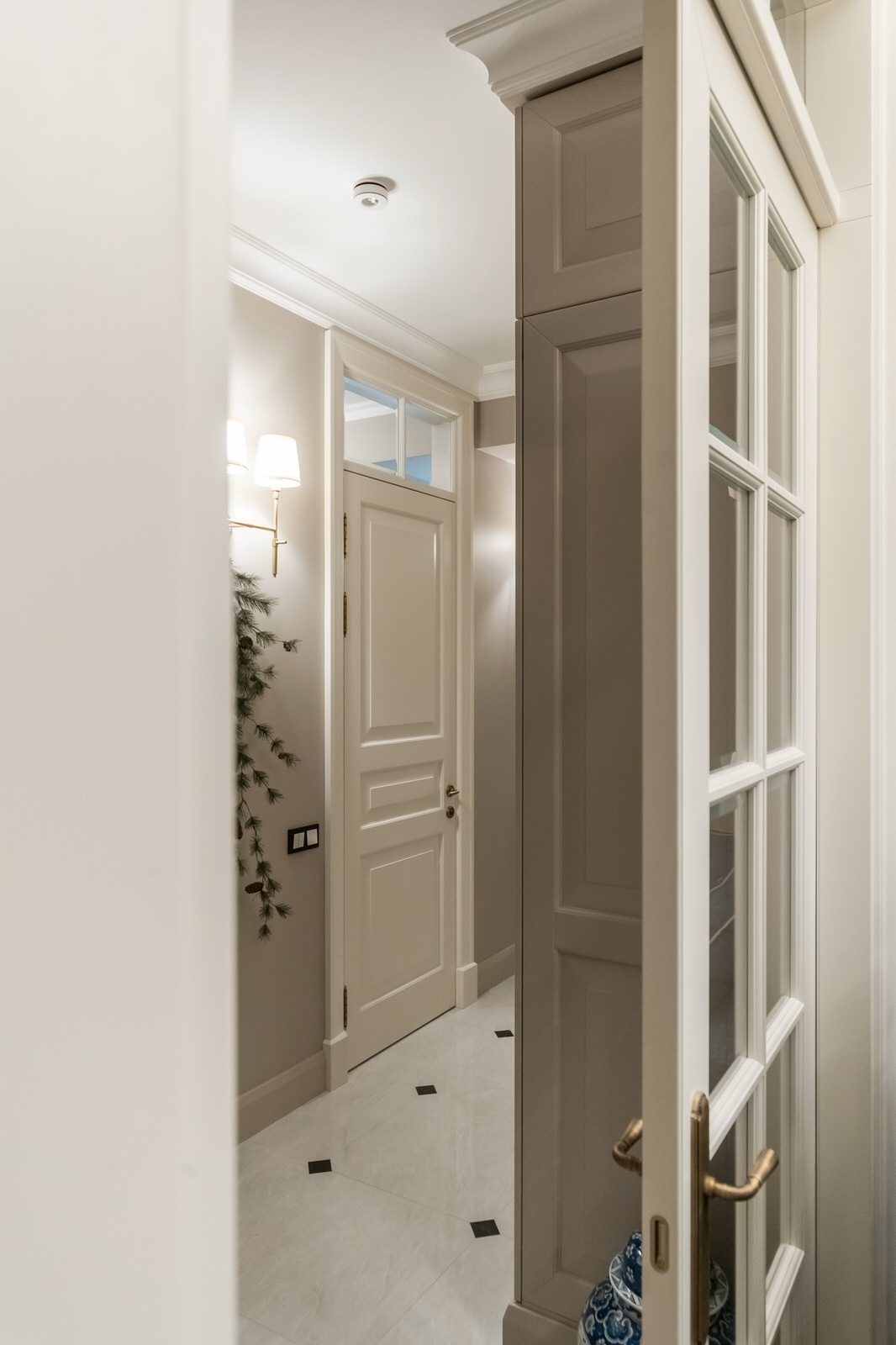 Элитный интерьер квартиры на Смоленке