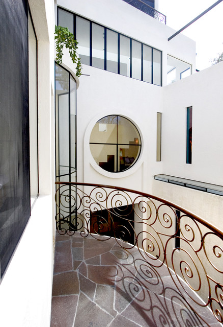 Casa Lluvia Blanca amerikanischer-suedwesten-balkon