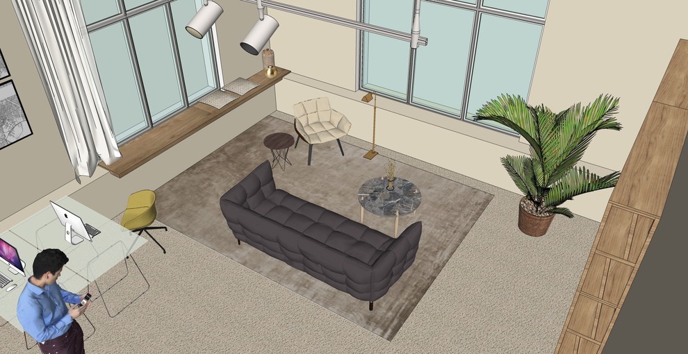 Пространство на пл. Ленина