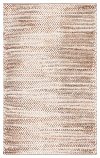 Safavieh Couture Natura Collection NAT221 Rug, Natural/Beige, 5'x8', 5 ...