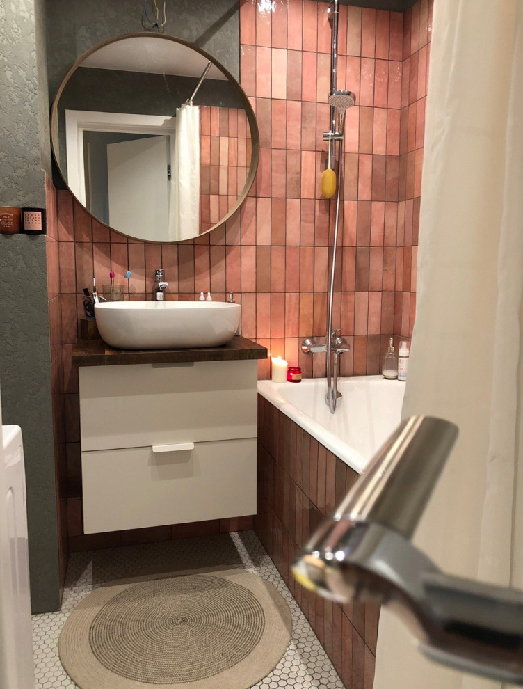 Современная двушка в панельном доме в Царицыно