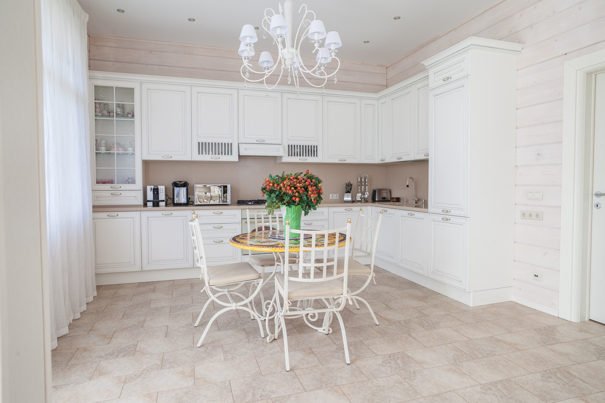 Интерьер деревянного дома