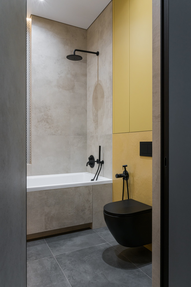 Квартира для активной семьи в минималистичном стиле