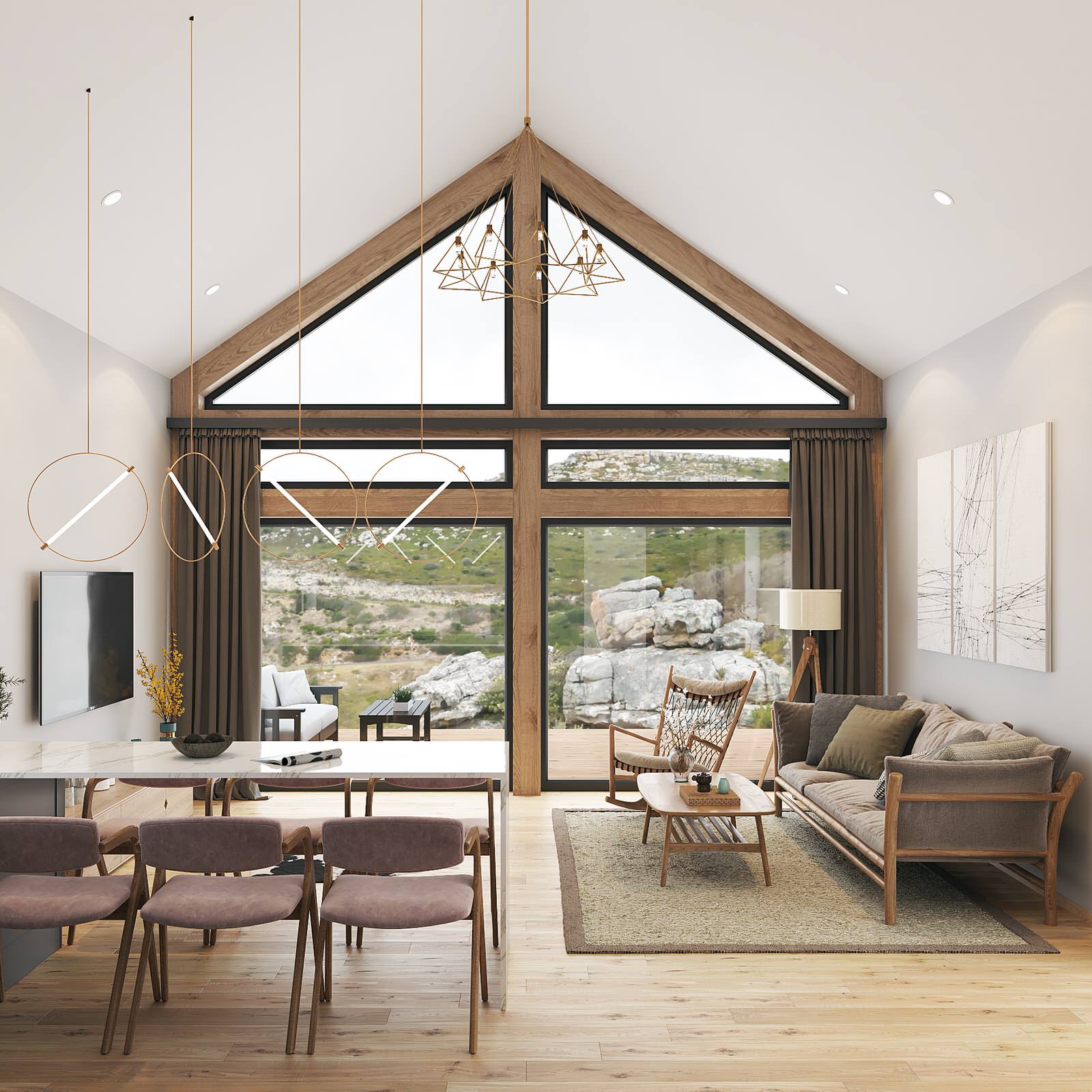 Interior visualization