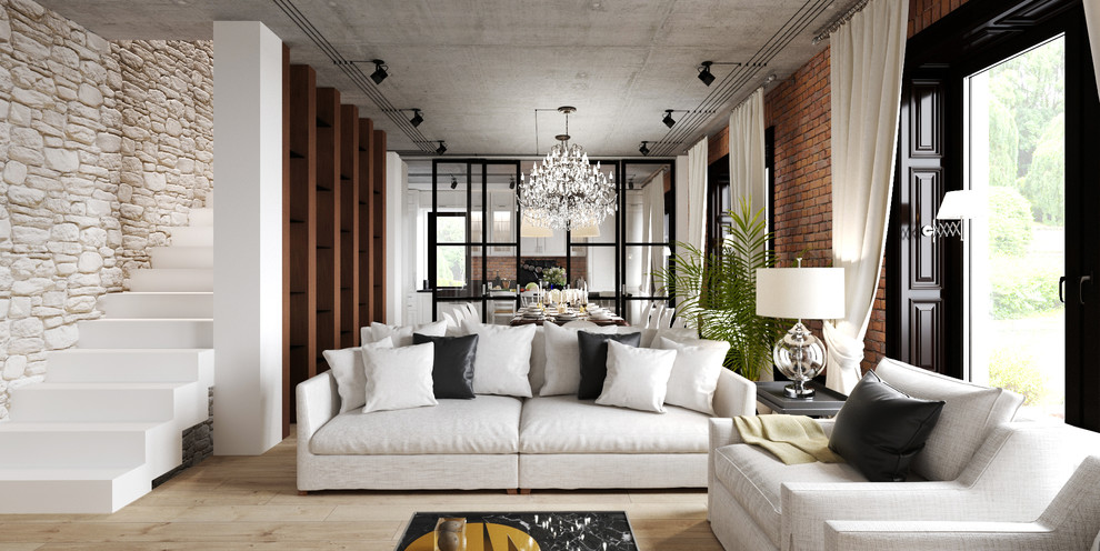 Загородный дом в подмосковье