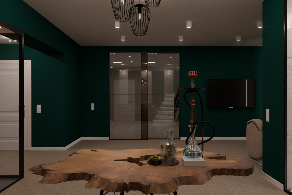 Дизайн проект Хамам Финская баня