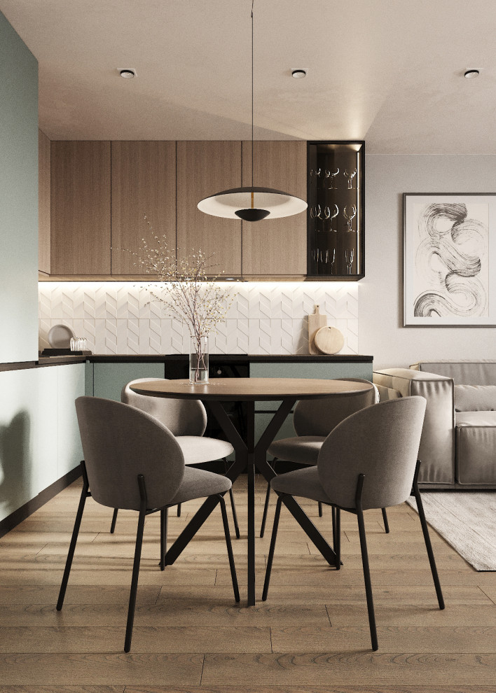 Проект кухни-гостиной