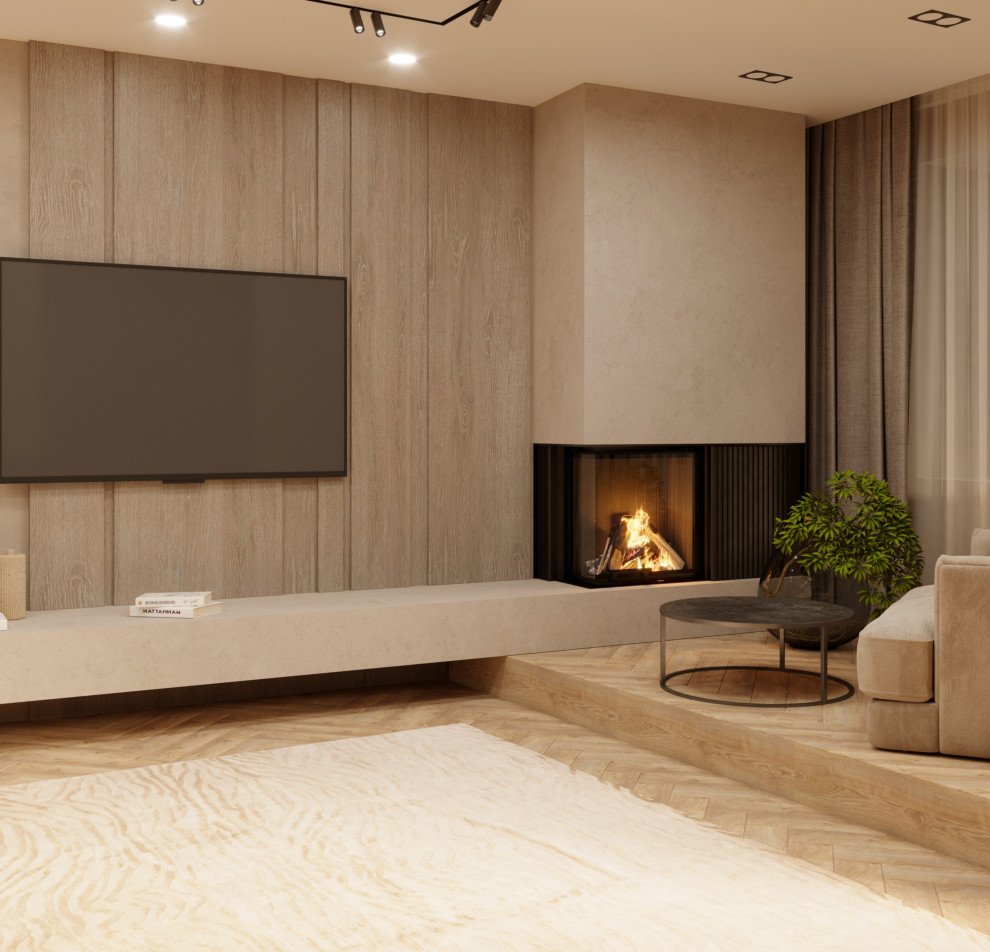 Дизайн-проект  квартиры ЖК "На Рождественской"