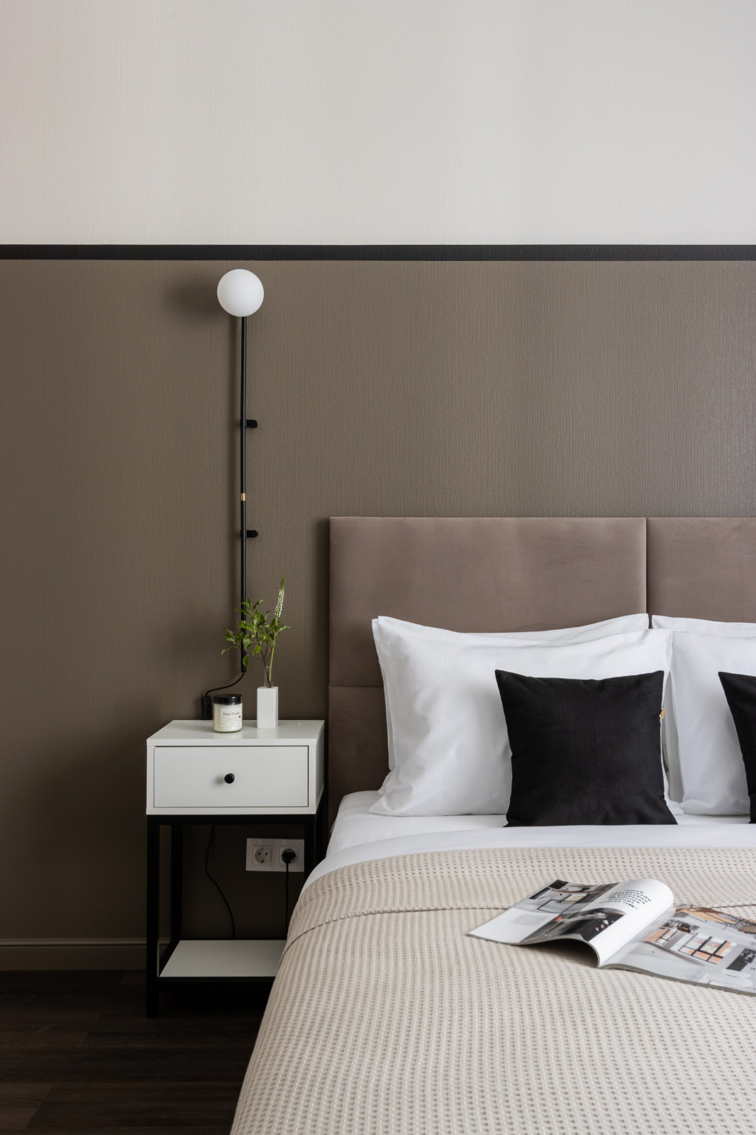 Брутальная однушка для сдачи в аренду