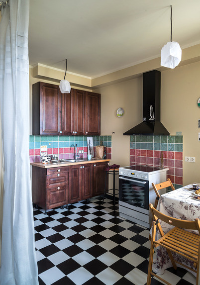 "Дача в многоэтажке"