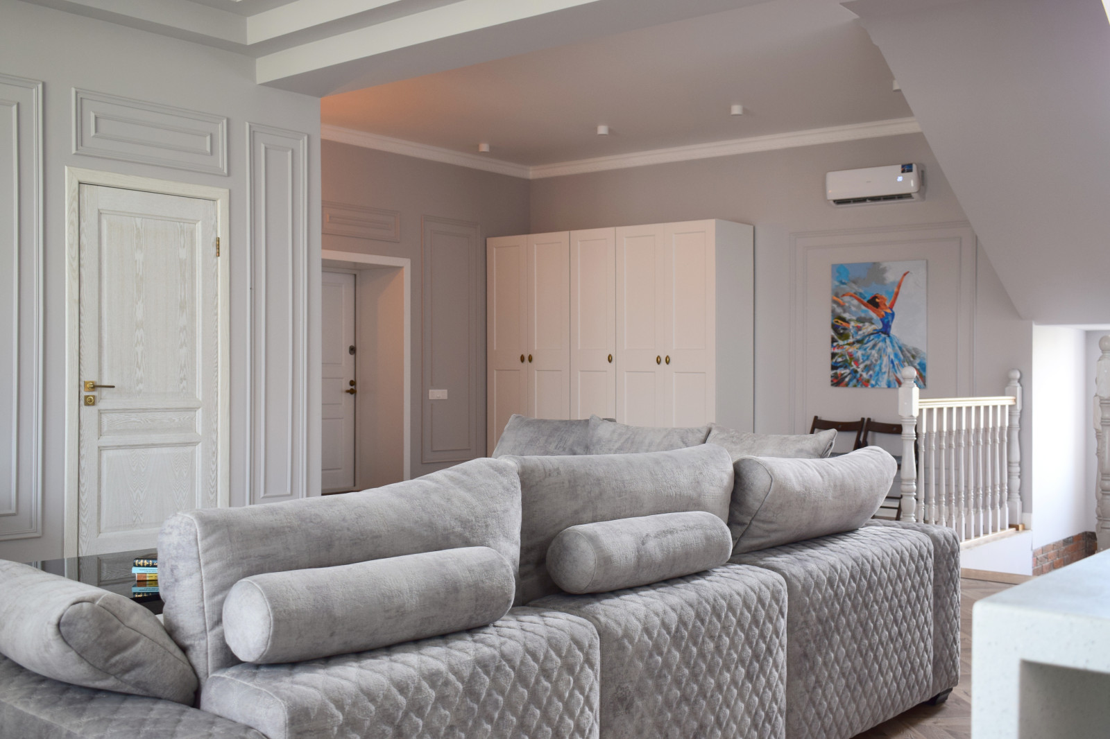 Дом в неоклассике