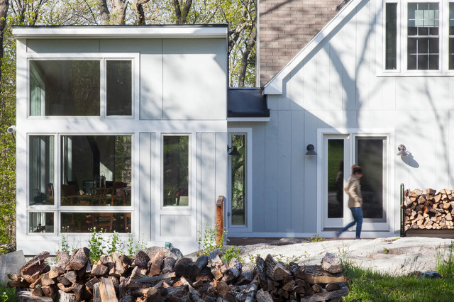 Jerusalem Road House contemporary-terrace